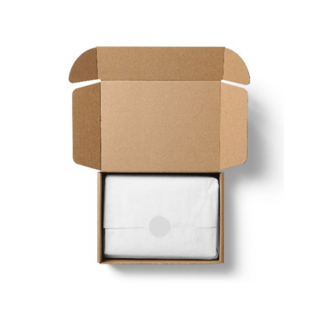 Eco-Friendly Corrugated Apparel Shipping Boxes with Customizable Design
