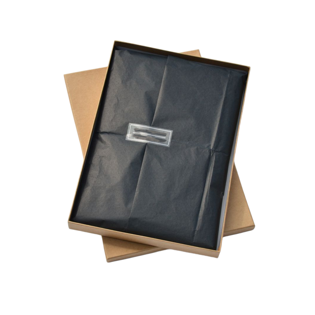 Eco-Friendly Corrugated Apparel Shipping Boxes with Customizable Design