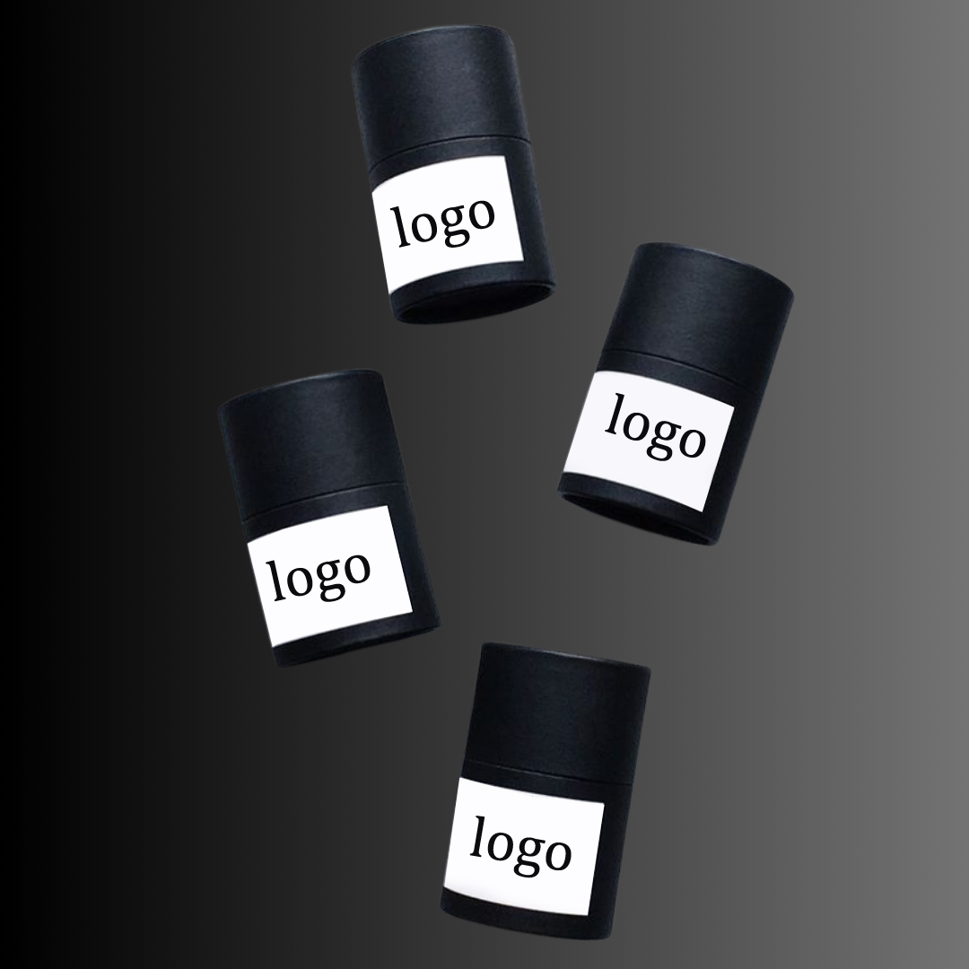 Luxury Customizable Eco-Friendly Round Tea Cylinder Box