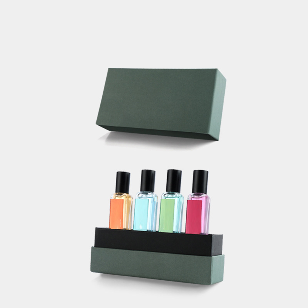 Stylish Perfume Bottles Set Packaging Boxes