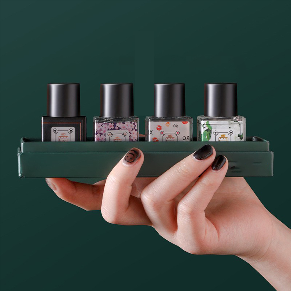 Stylish Perfume Bottles Set Packaging Boxes