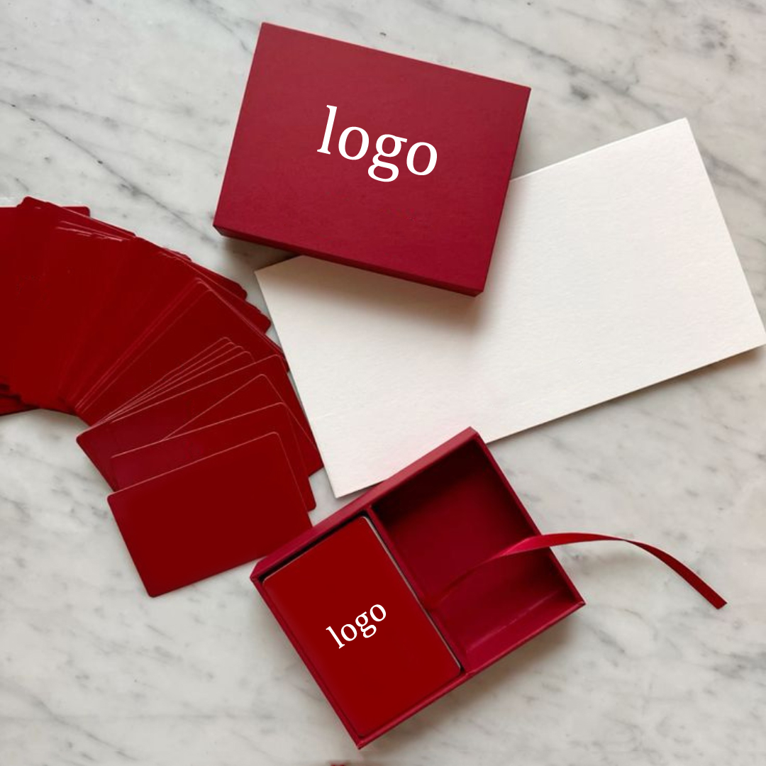Luxury Custom Ribbon Rigid Paper Gift Box for Valentine's Day and Mother's Day
