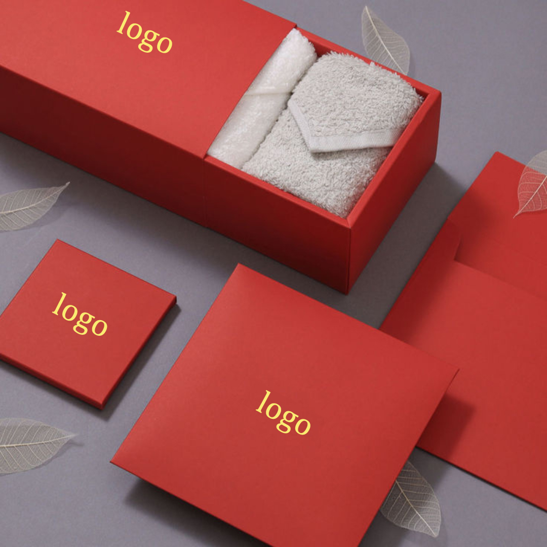 Luxury Custom Ribbon Rigid Paper Gift Box for Valentine's Day and Mother's Day