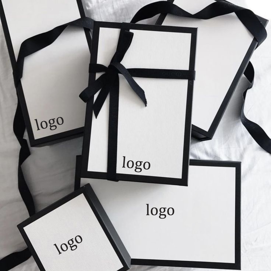 High-End Rigid Ribbon Gift Box Packaging