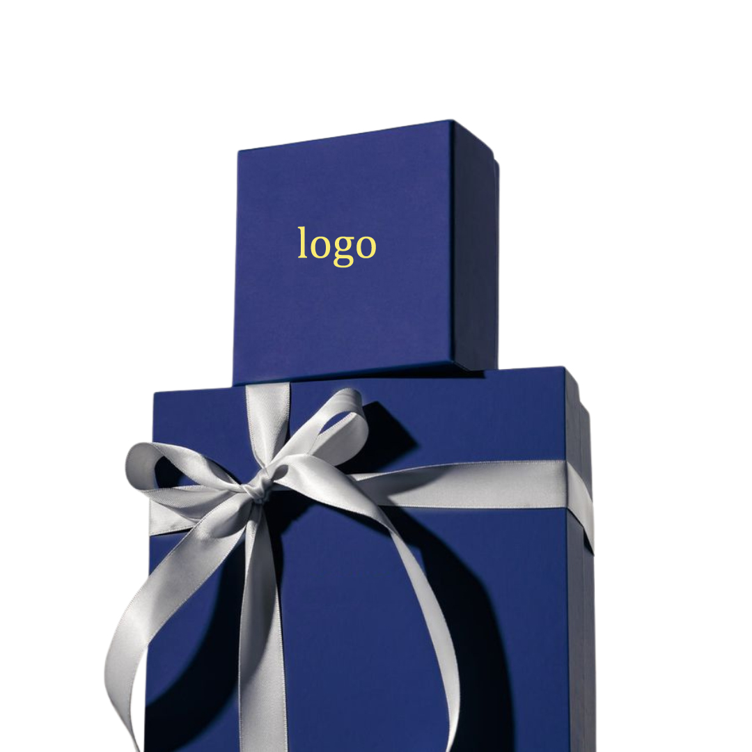 High-End Rigid Ribbon Gift Box Packaging