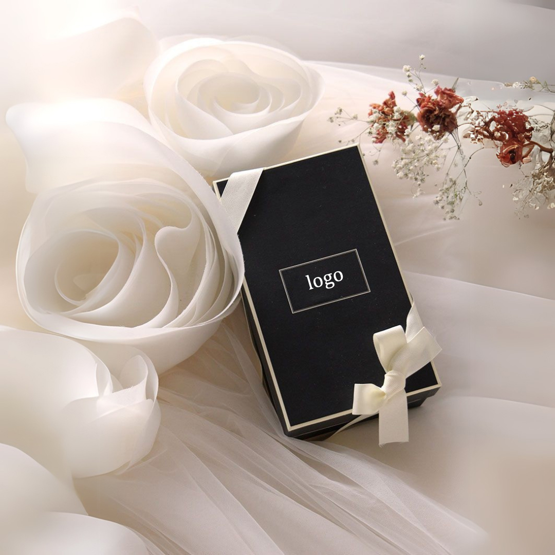 High-End Rigid Ribbon Gift Box Packaging