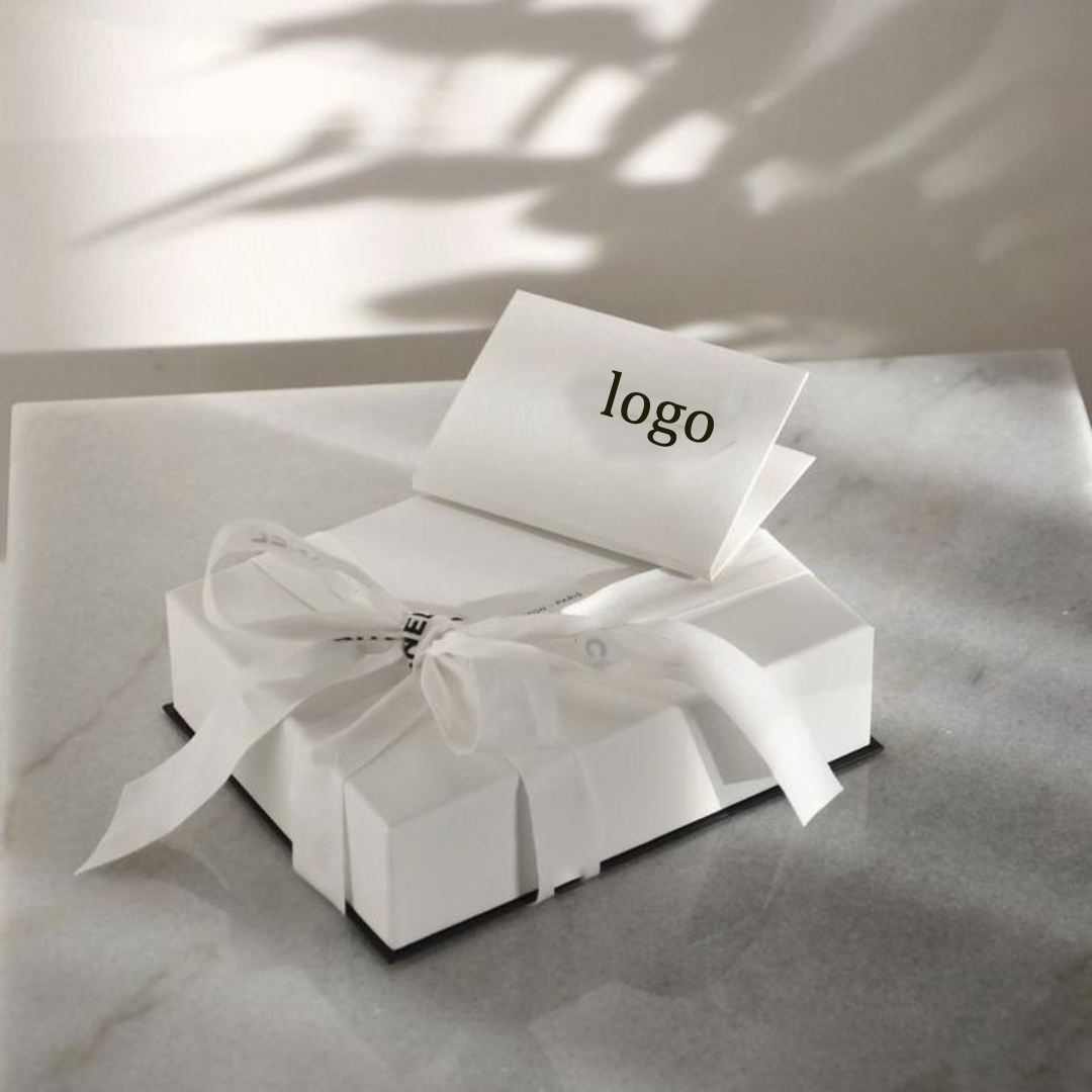 High-End Rigid Ribbon Gift Box Packaging