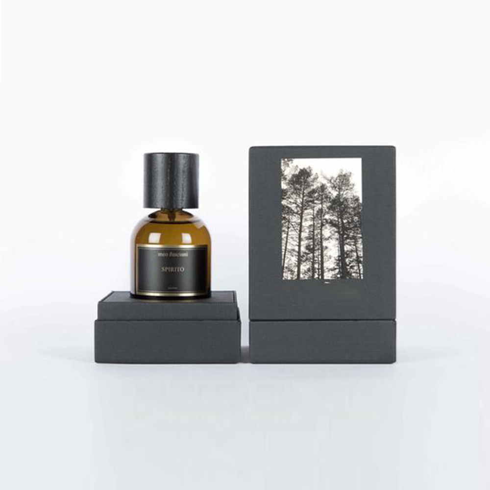 Custom Size and Logo Book Shape Perfume Gift Box
