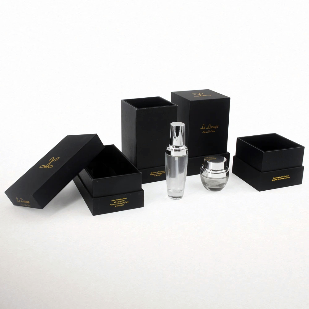 Custom Size and Logo Book Shape Perfume Gift Box