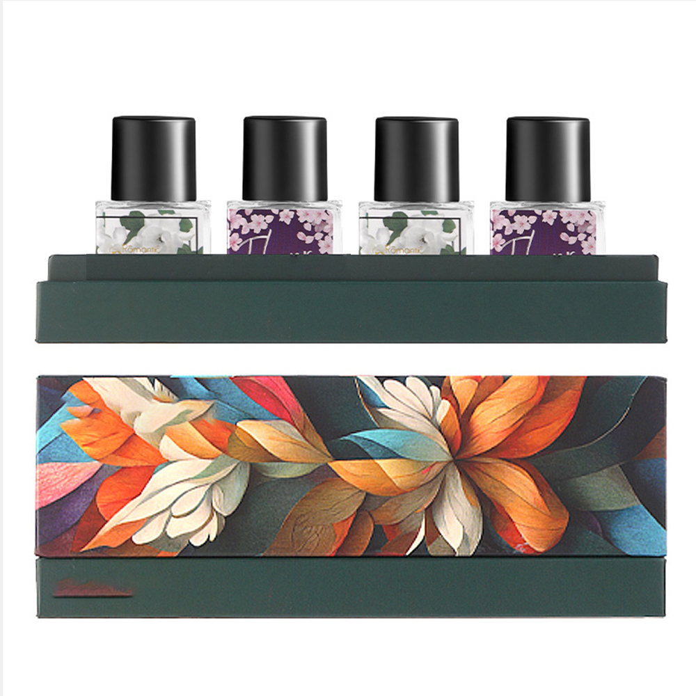 Custom Logo Luxury Essential Oil Trial Sample Box
