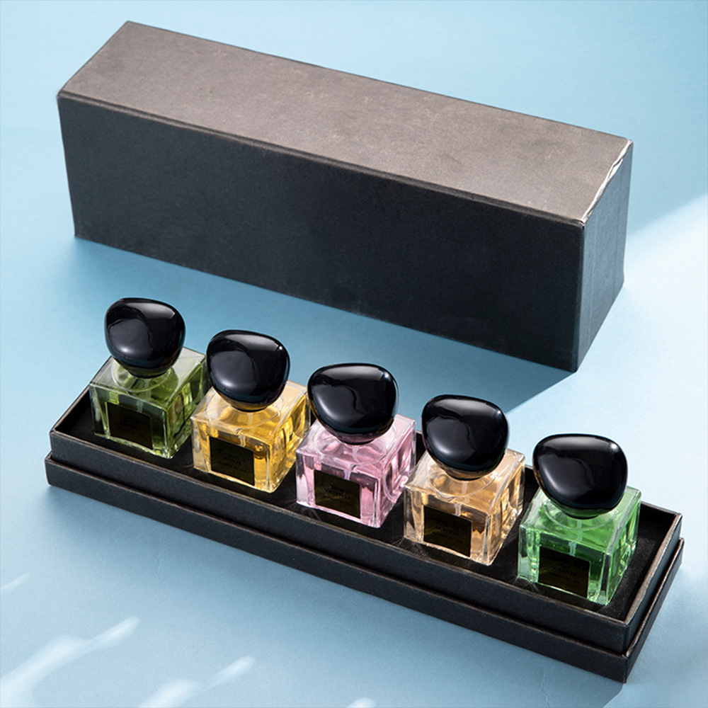 Custom Logo Luxury Essential Oil Trial Sample Box