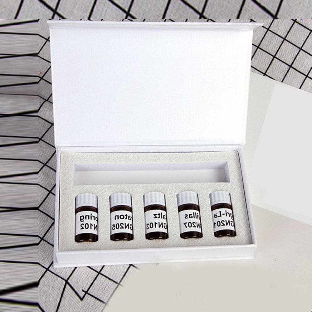 Custom Logo Luxury Essential Oil Trial Sample Box