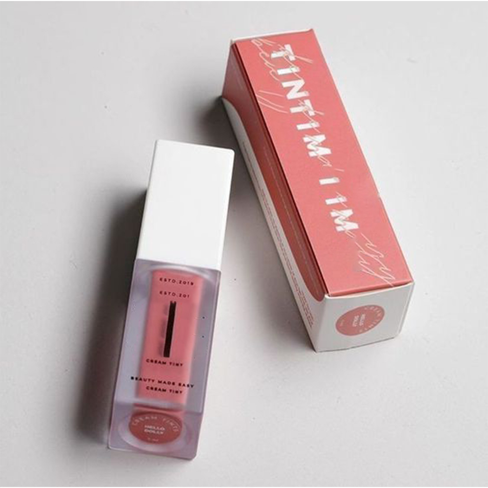 Factory Customized Logo Liquid Lipstick Box Packaging