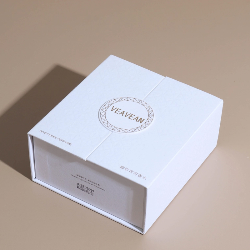 Double Door Magnetic Closure Perfume Gift Box