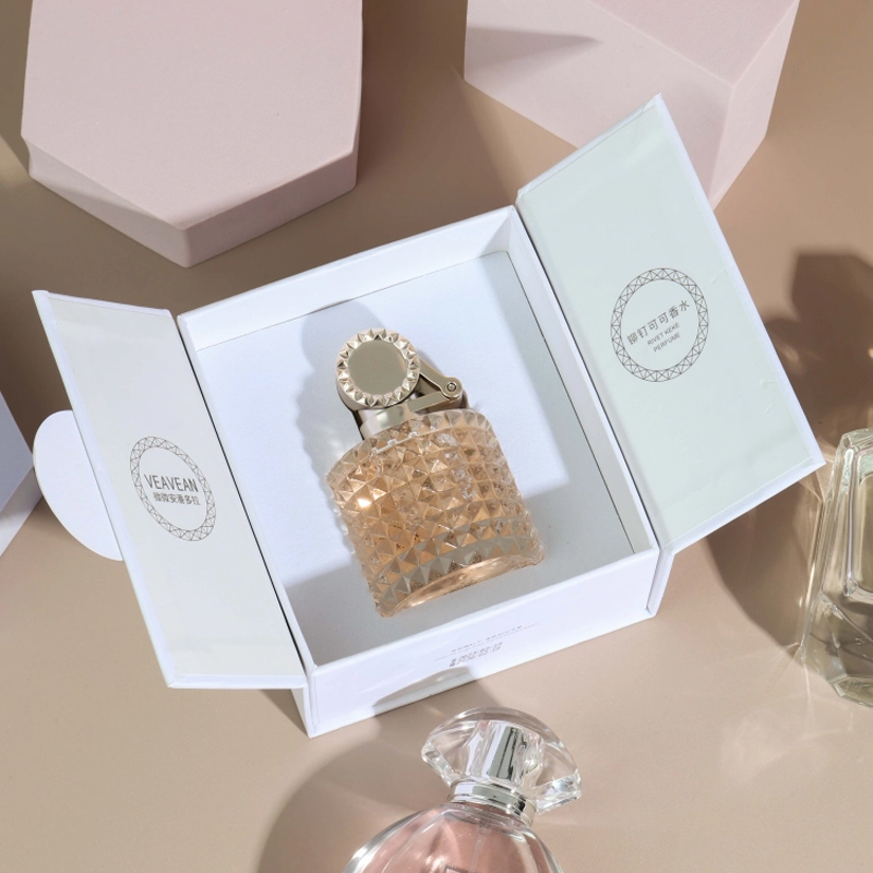 Double Door Magnetic Closure Perfume Gift Box