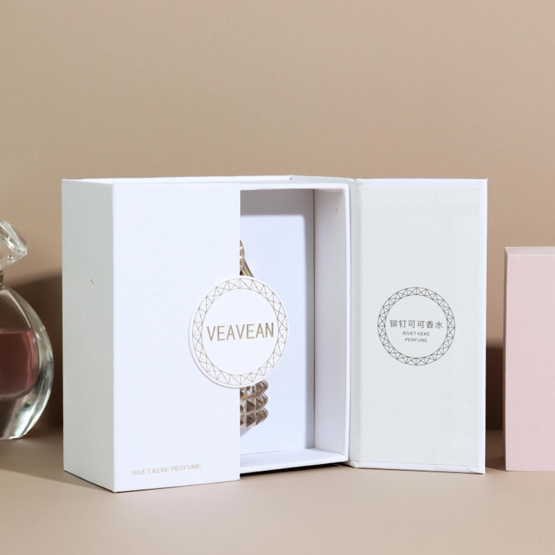 Double Door Magnetic Closure Perfume Gift Box