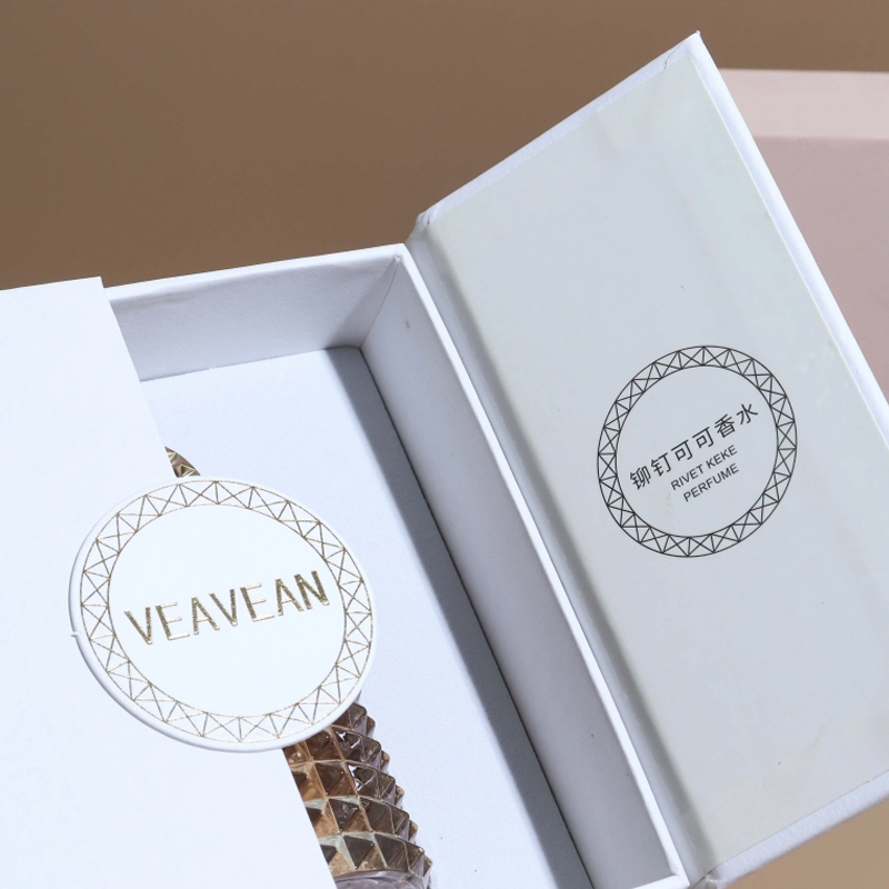 Double Door Magnetic Closure Perfume Gift Box