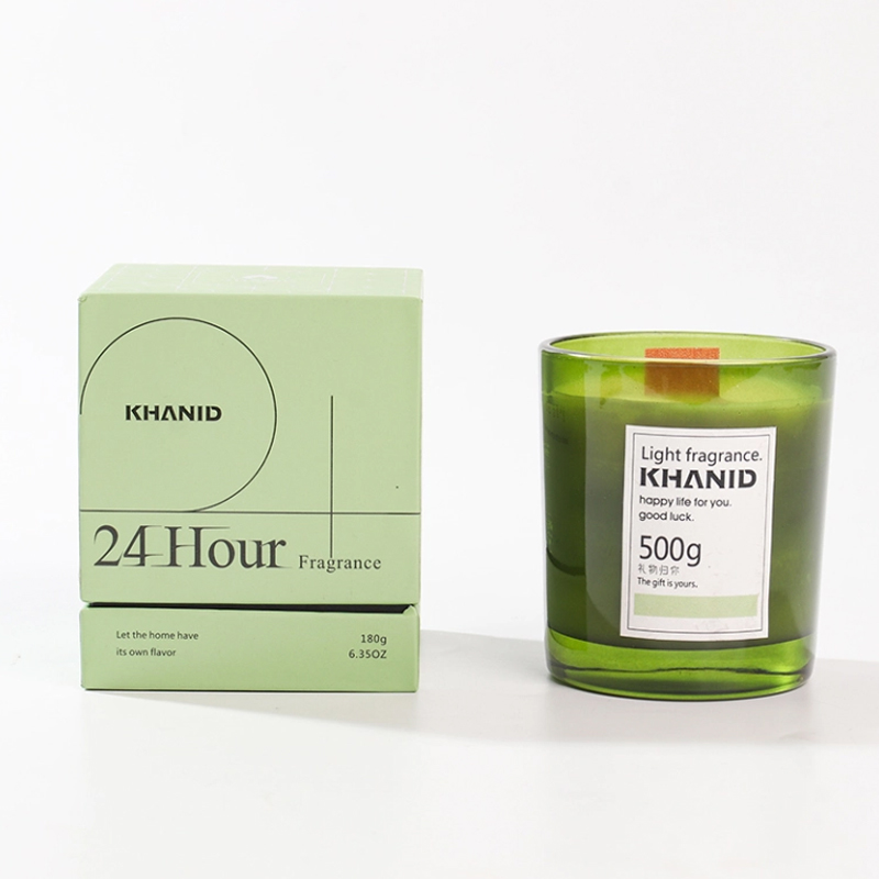 Aromatherapy Rigid Box for Candle Jar