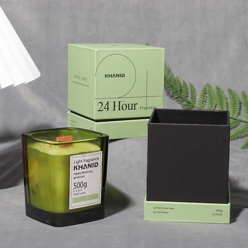 Aromatherapy Rigid Box for Candle Jar