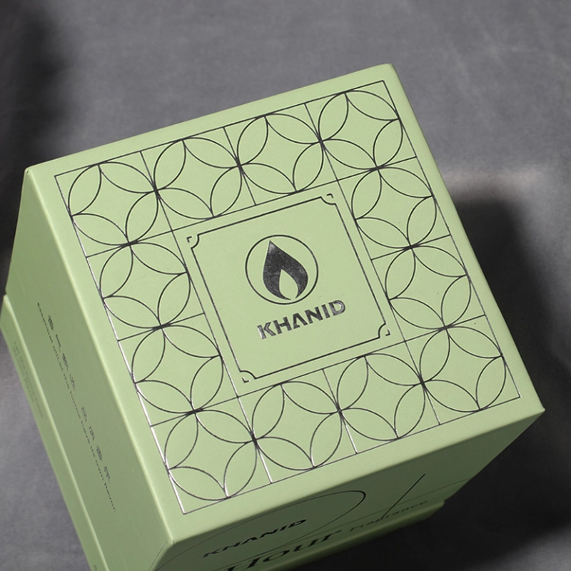 Aromatherapy Rigid Box for Candle Jar