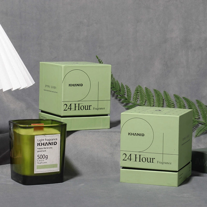Aromatherapy Rigid Box for Candle Jar