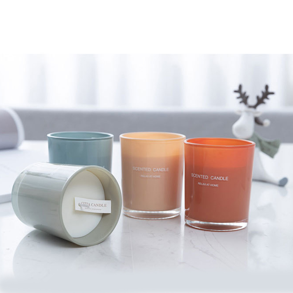 Eco-friendly Cardboard Square Candle Gift Box