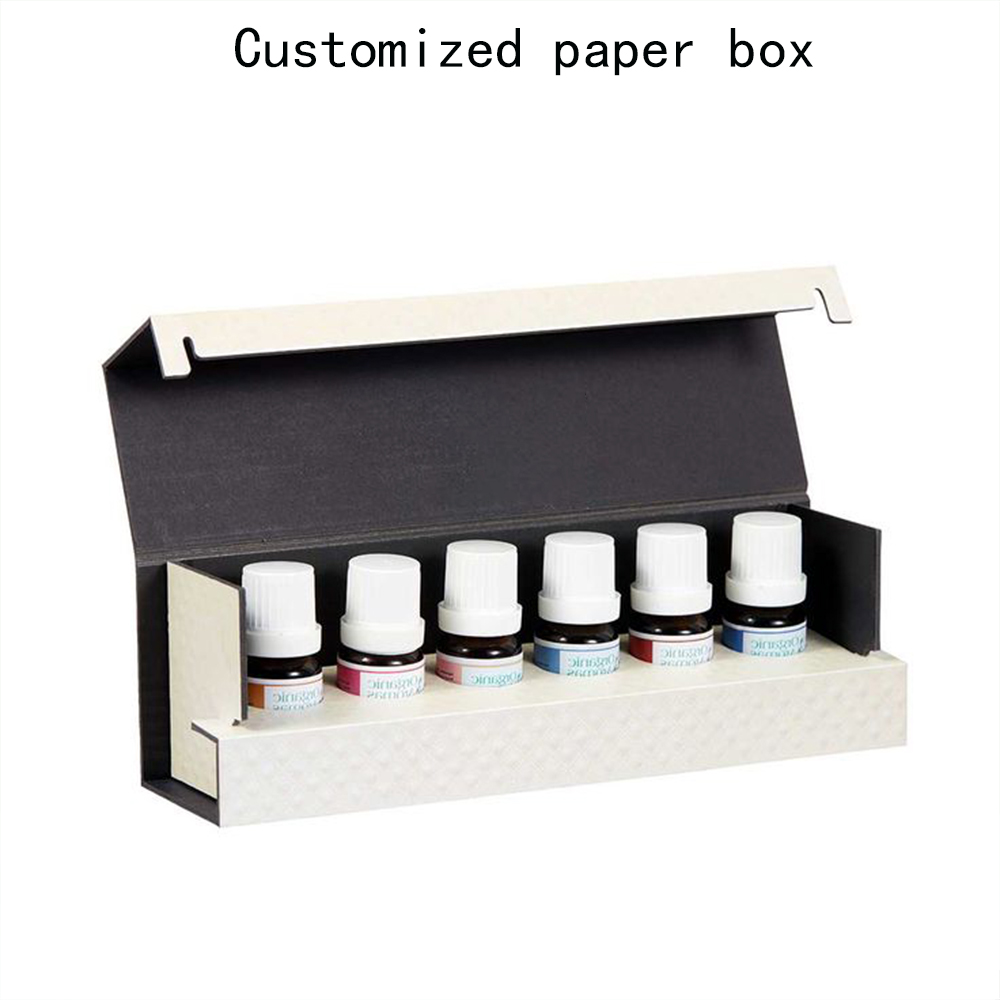 High-end Custom Essential Oil Boxes Wholesale for 10ml Bottles