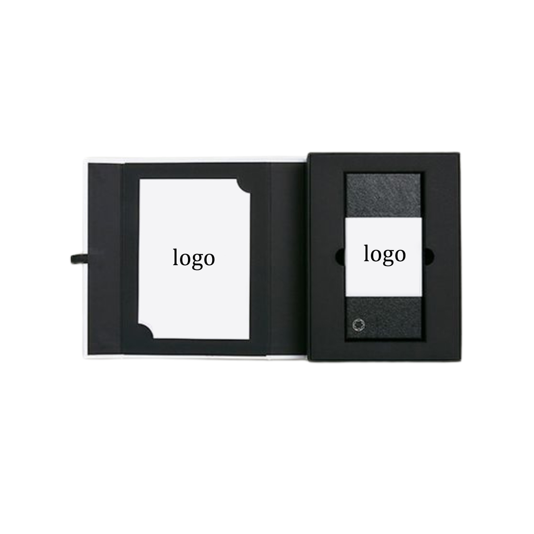 High-end Custom Logo Lid Perfume Box with Insert