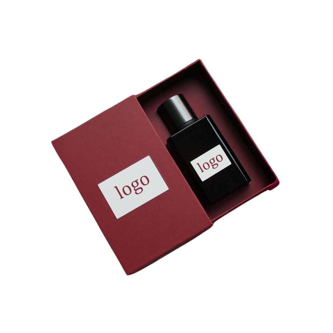 High-end Custom Logo Lid Perfume Box with Insert