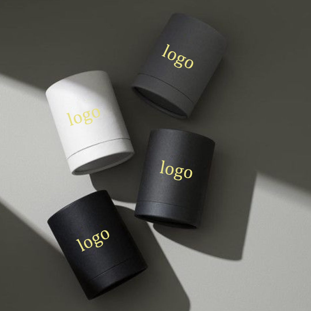 Eco-Friendly Luxury Custom Cylinder Candle Packaging Tubes