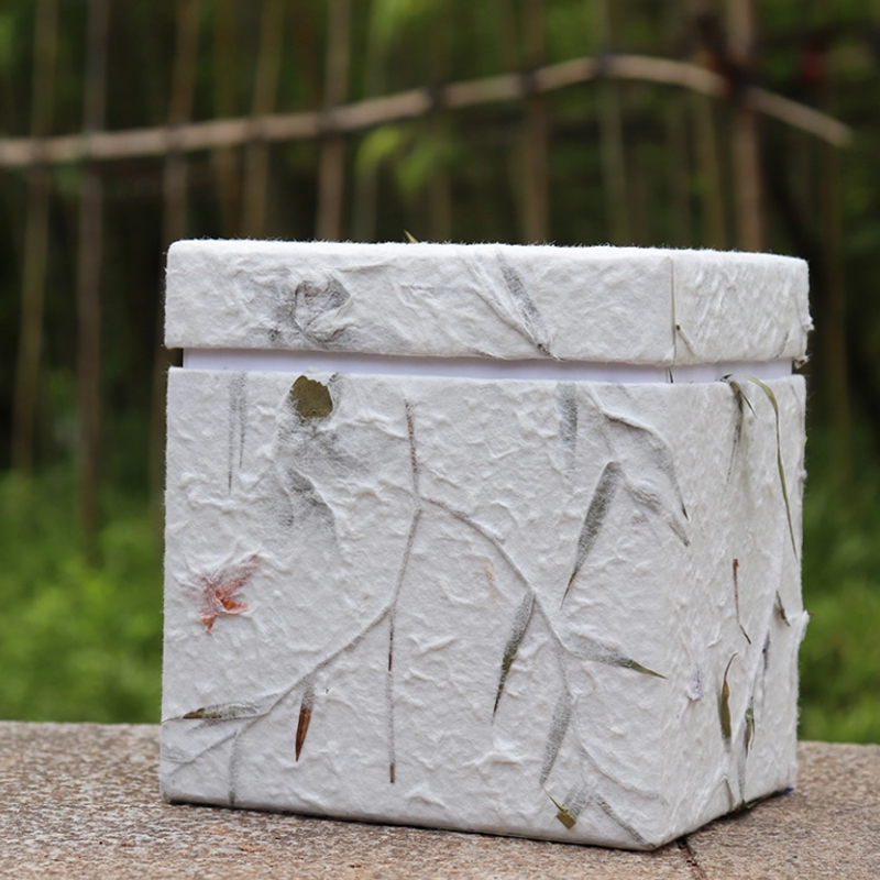 Original Ecological Eco-friendly Bamboo Paper Gift Boxes