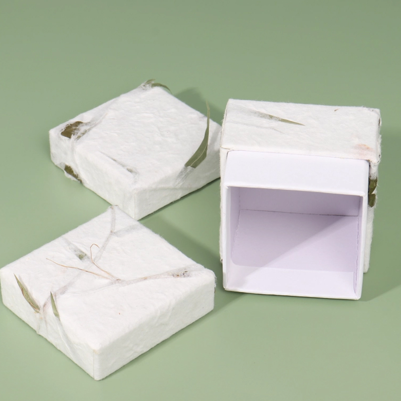 Original Ecological Eco-friendly Bamboo Paper Gift Boxes