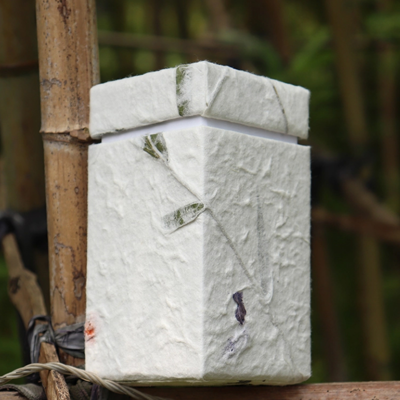 Original Ecological Eco-friendly Bamboo Paper Gift Boxes