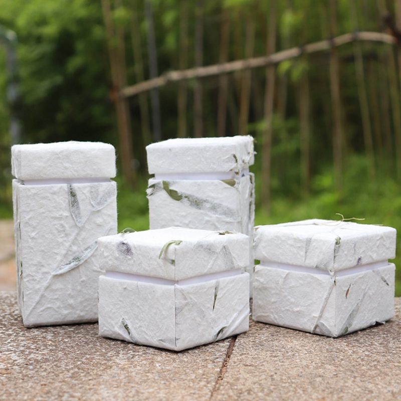 Original Ecological Eco-friendly Bamboo Paper Gift Boxes