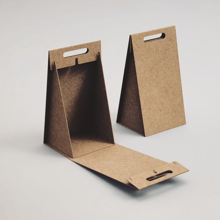 Luxury Goods Packaging Boxes with Triangle Design