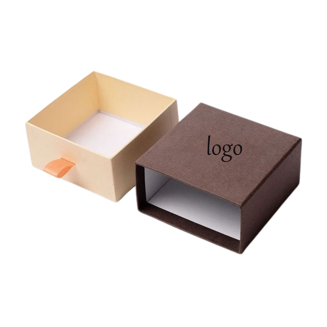 Custom LOGO Drawer Box Cardboard Packaging for Jewelry