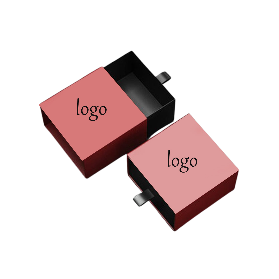 Custom LOGO Drawer Box Cardboard Packaging for Jewelry