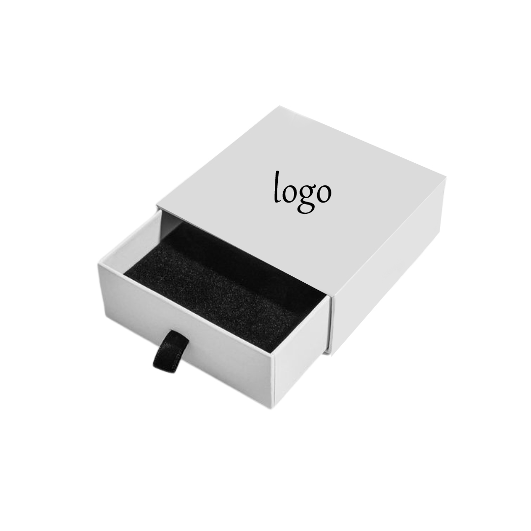 Custom LOGO Drawer Box Cardboard Packaging for Jewelry
