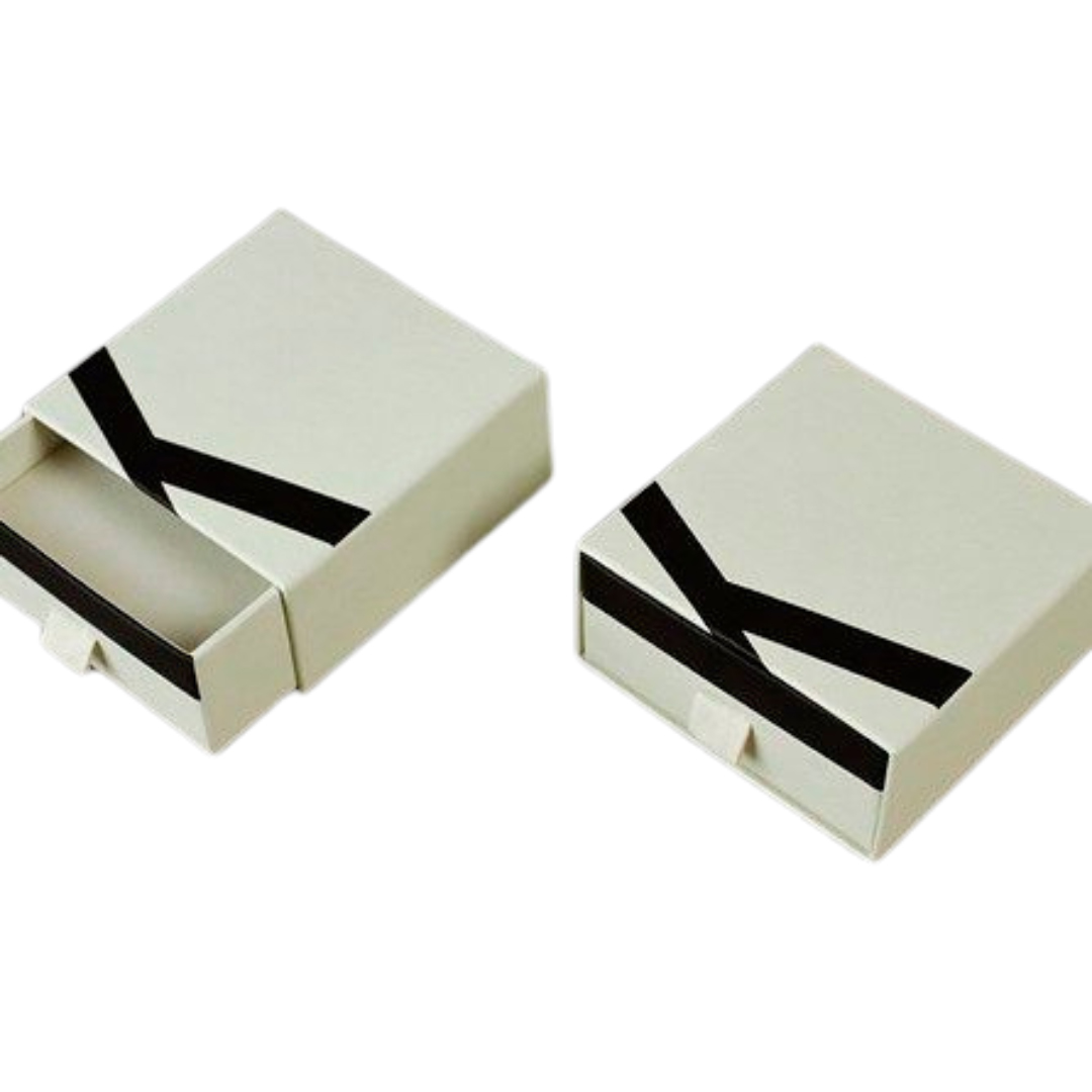 Custom LOGO Drawer Box Cardboard Packaging for Jewelry