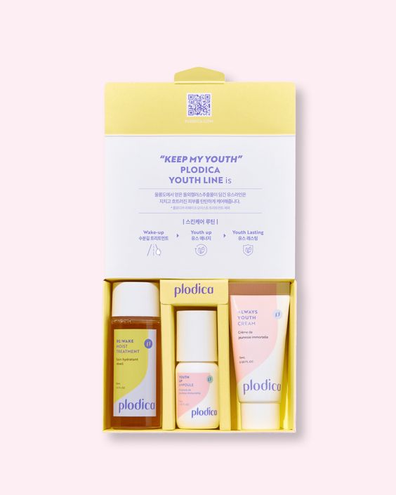 Customized Printed Skincare Set Packaging Boxes