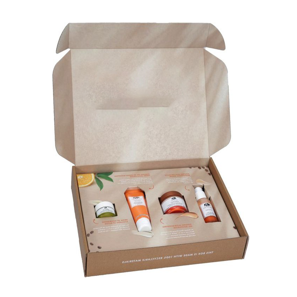 Custom Private Label Cosmetics Recycle Folding Gift Boxes