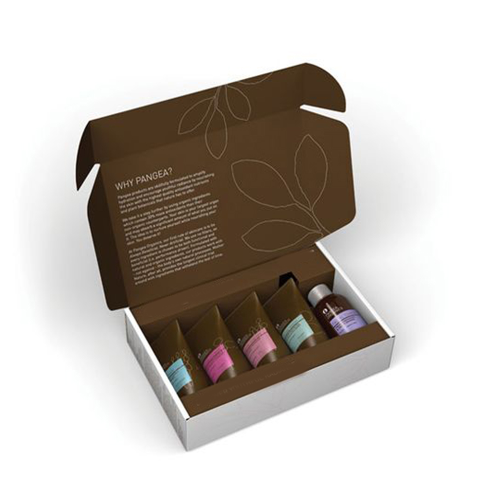 Custom Private Label Cosmetics Recycle Folding Gift Boxes
