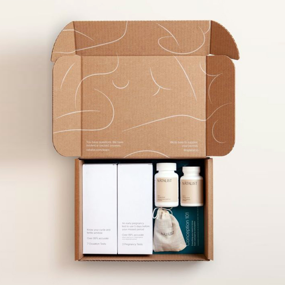 Custom Private Label Cosmetics Recycle Folding Gift Boxes