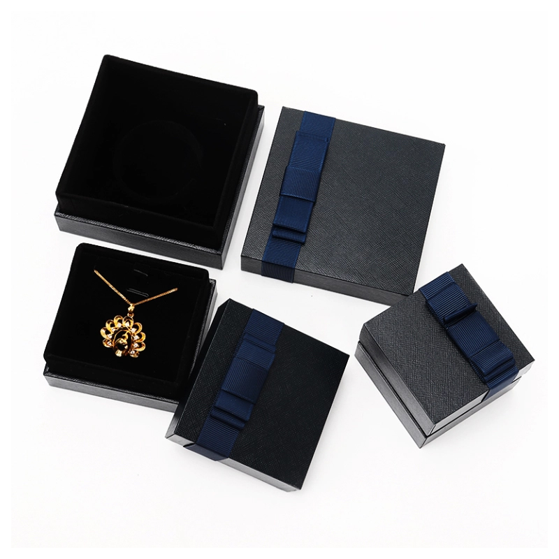Ring Earrings Jewelry Sets Gift Boxes with Lidded