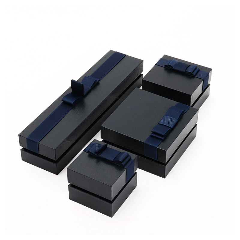 Ring Earrings Jewelry Sets Gift Boxes with Lidded