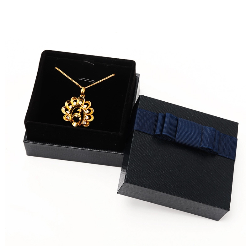 Ring Earrings Jewelry Sets Gift Boxes with Lidded