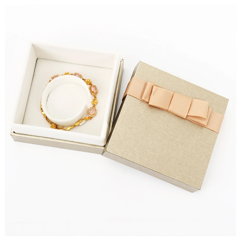Ring Earrings Jewelry Sets Gift Boxes with Lidded