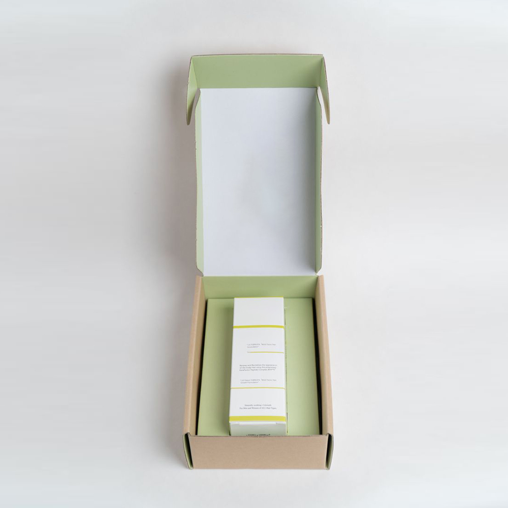 Factory Customized Recyclable Corrugated Perfume Mailer Boxes