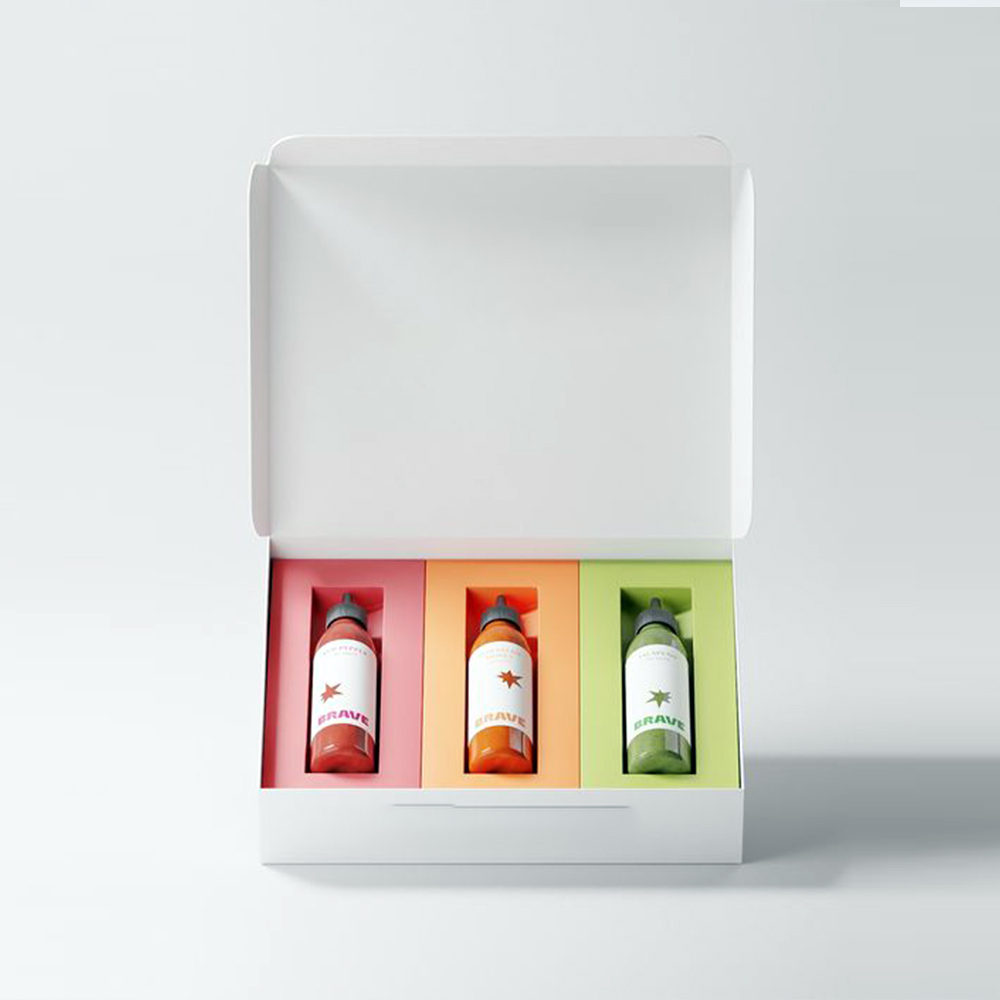 Factory Customized Recyclable Corrugated Perfume Mailer Boxes