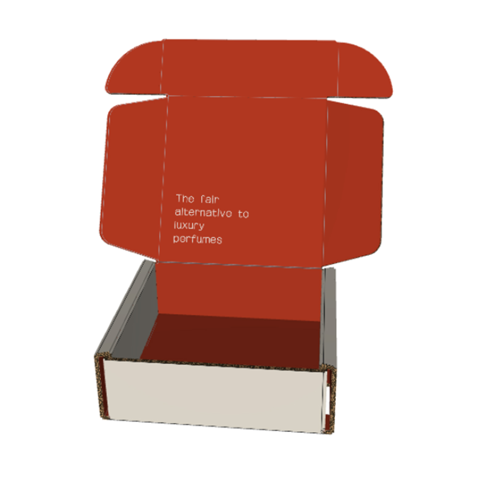 Custom Oil Corrugated Shipping Boxes With Fixed Plug-in
